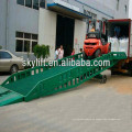 High quality !! 8ton low price Truck Portable Loading Ramp for sale